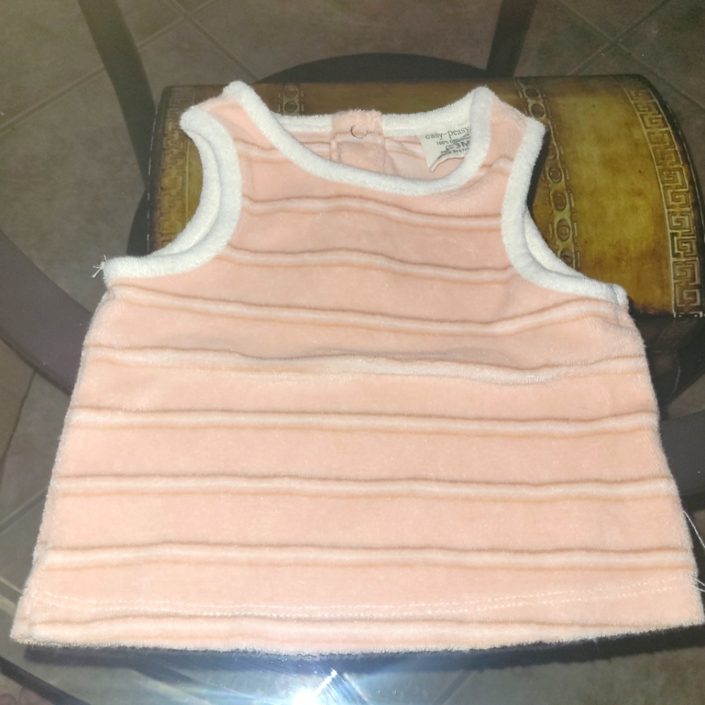 Pink Striped Tank top